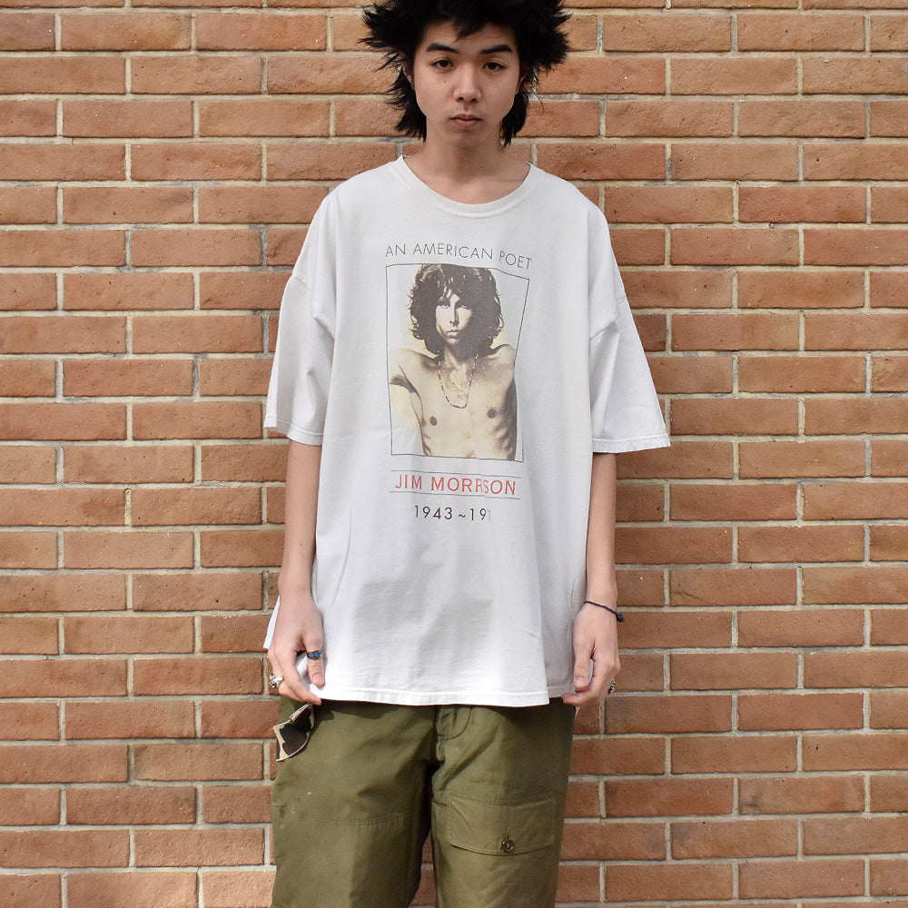 90's The Doors “An American Poet“ 追悼Tシャツ 3XL size! 250207H