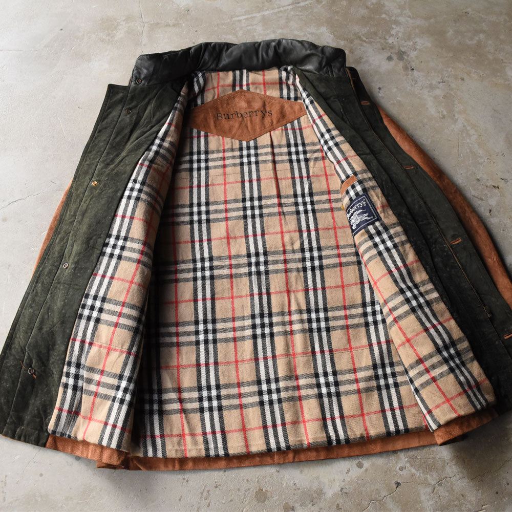 80’s Burberrys Spain スウェードジャケット 251014H