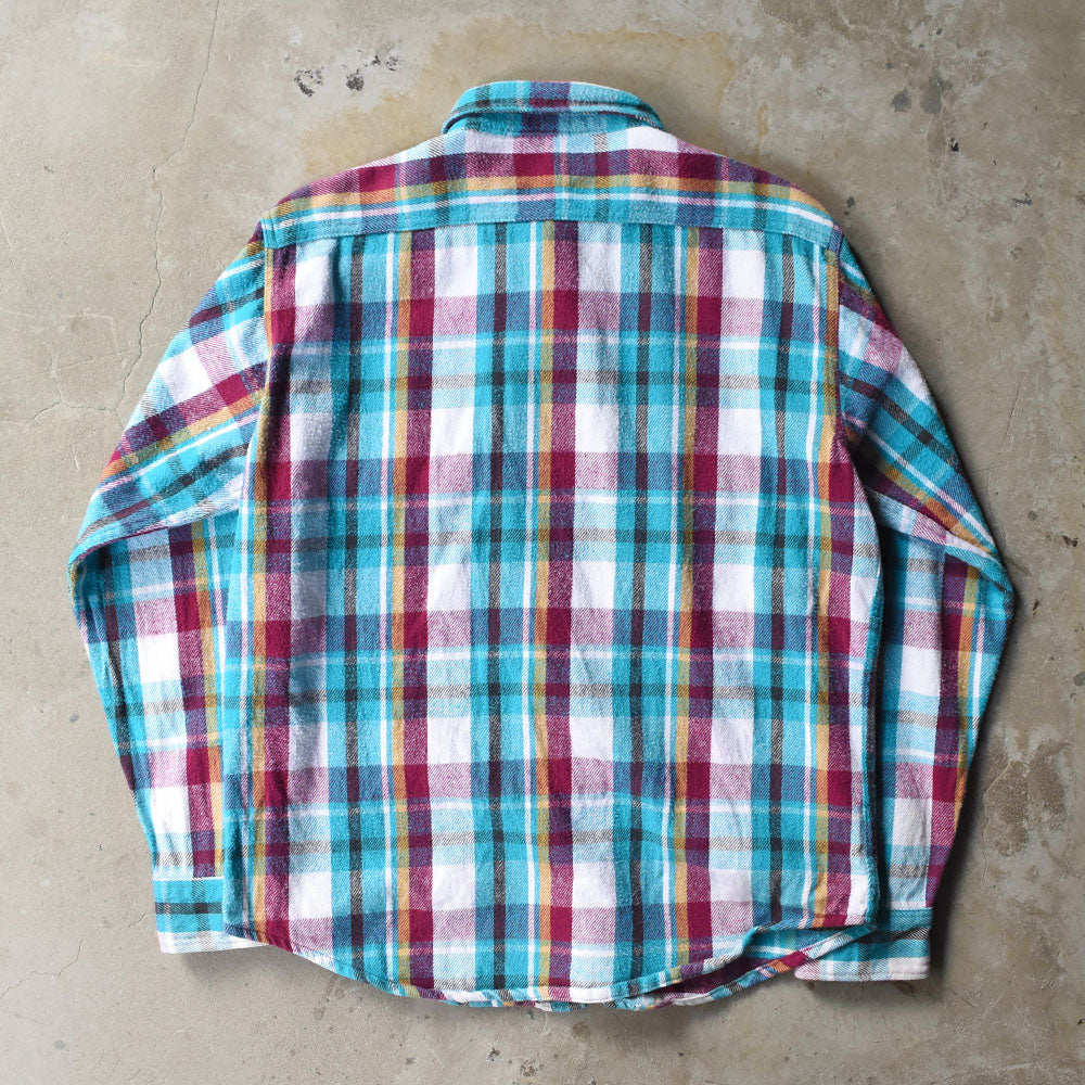 90’s 417 by VAN HEUSEN フランネルシャツ 251007H