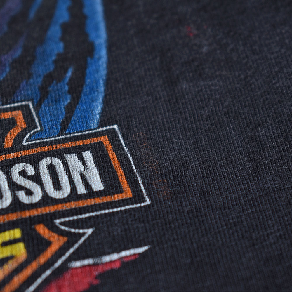 Y2K Harley-Davidson/ハーレー・ダビッドソン "MIDWAY" Tシャツ USA製 230522