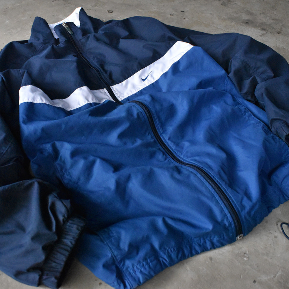 Y2K NIKE ナイロン トラックジャケット 240409