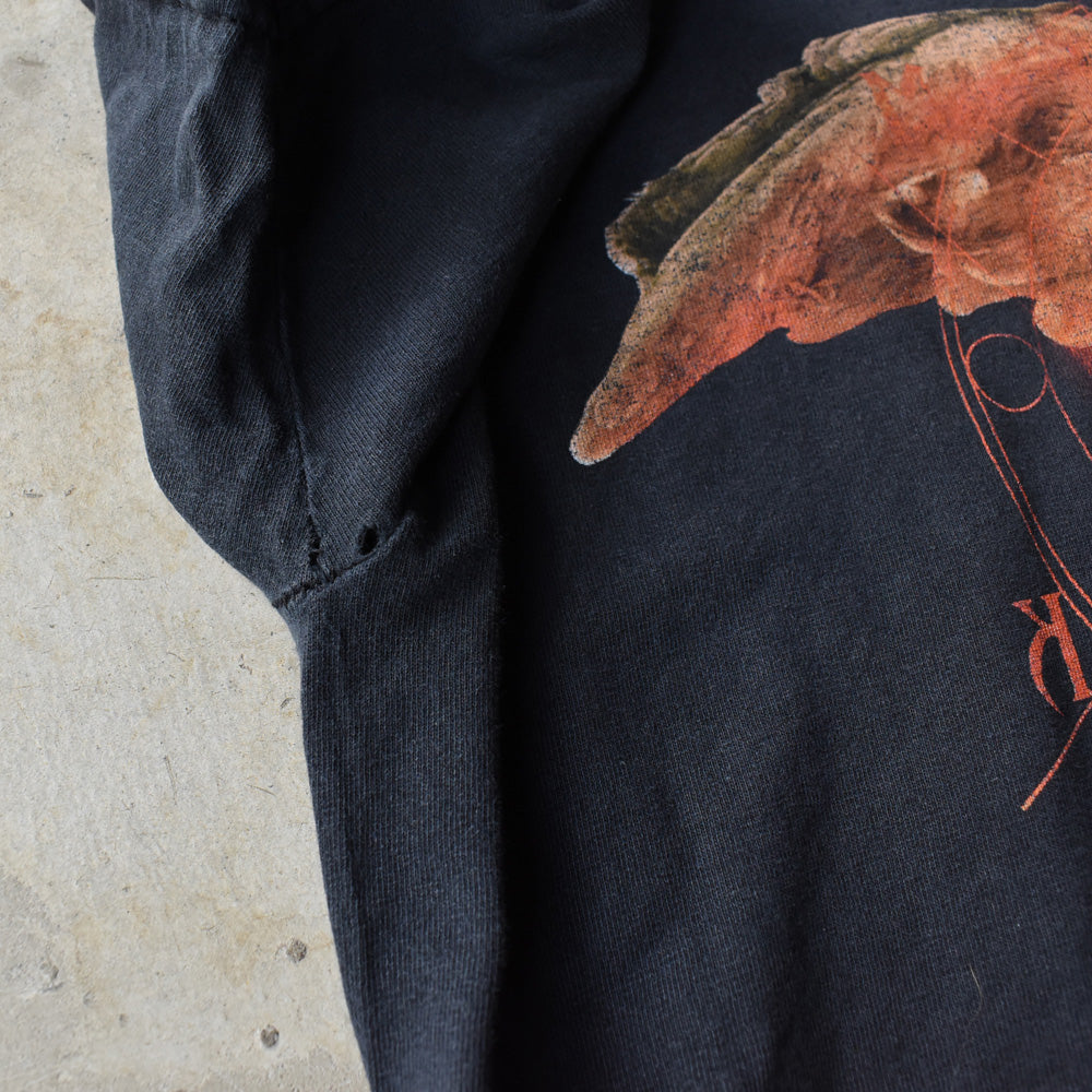 Y2K Godsmack “Flaming Wings” ロック Tシャツ 250711
