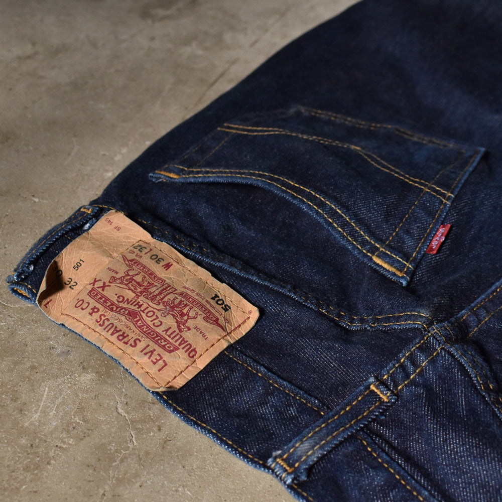 Y2K Levi's 501 濃紺! デニムパンツ EURO製 240419H