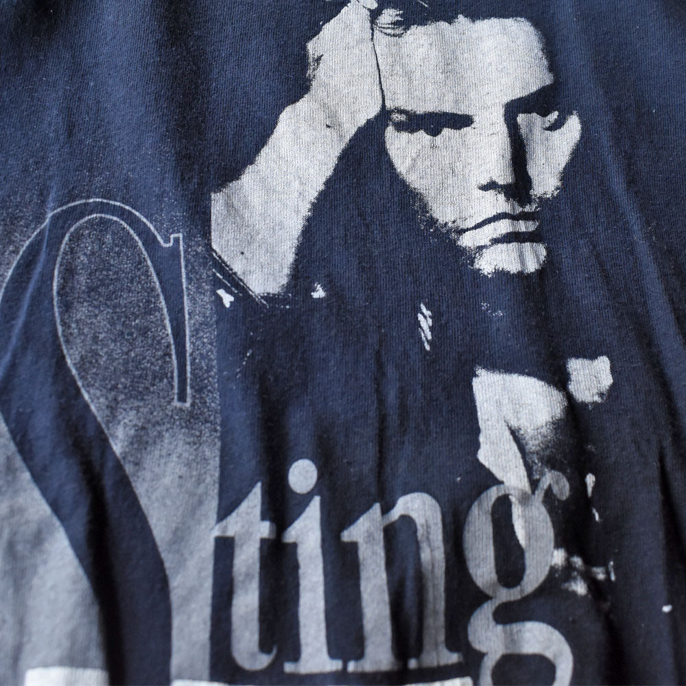 80’s Sting “...Nothing Like The Sun” Tour ロック Tシャツ 250919H