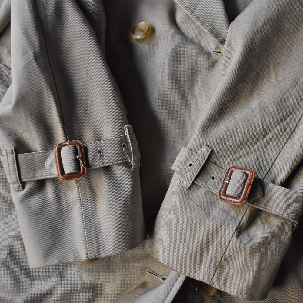 90’s Burberry バーバリーチェック トレンチコート 英国製 240108