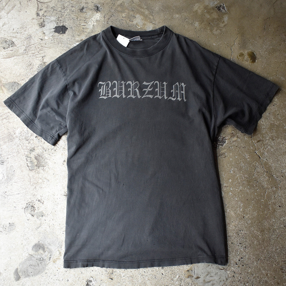 90's Burzum “Misanthropy Records“ Tシャツ 250624H