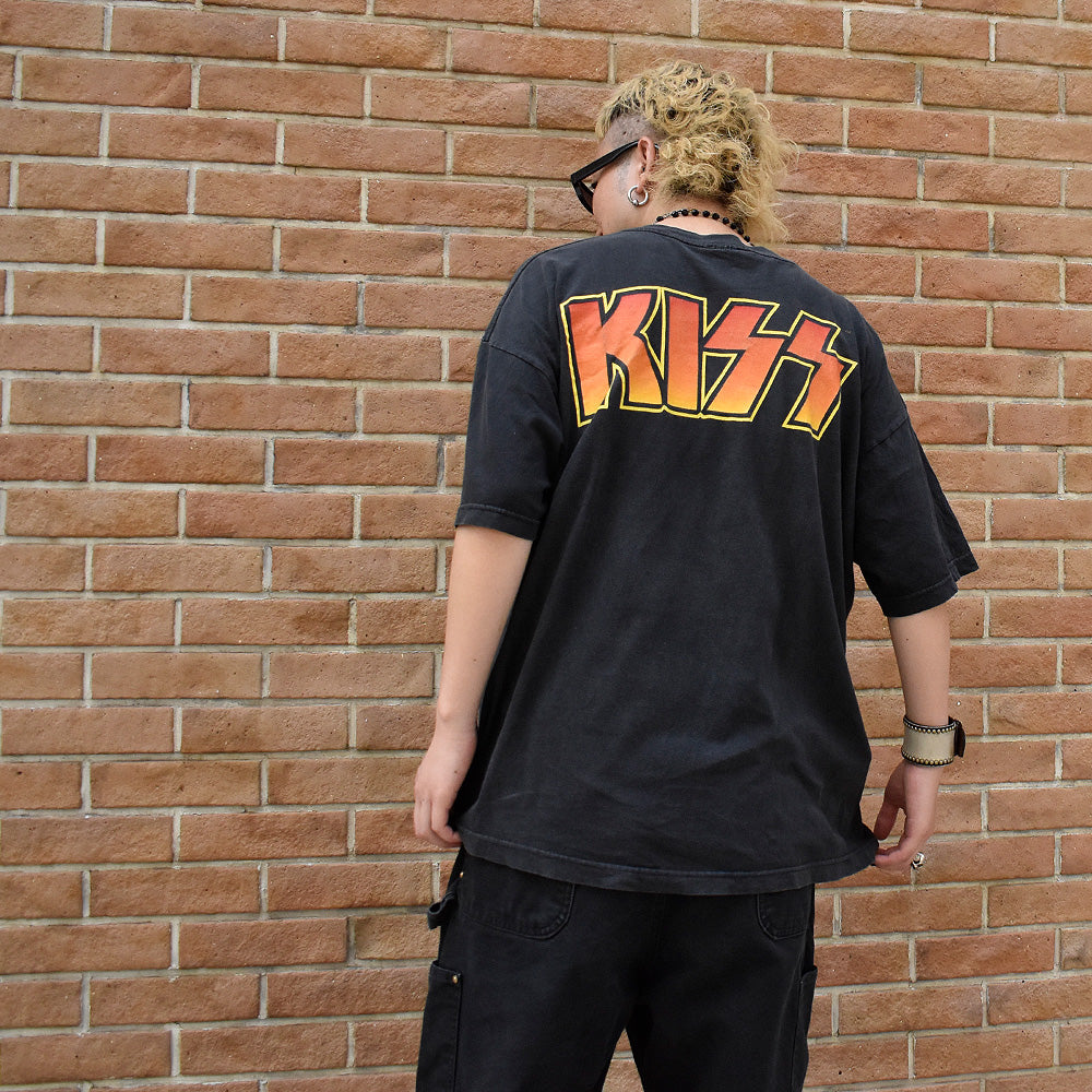 90's KISS “The Hottest Band In The World” Tシャツ 240814H