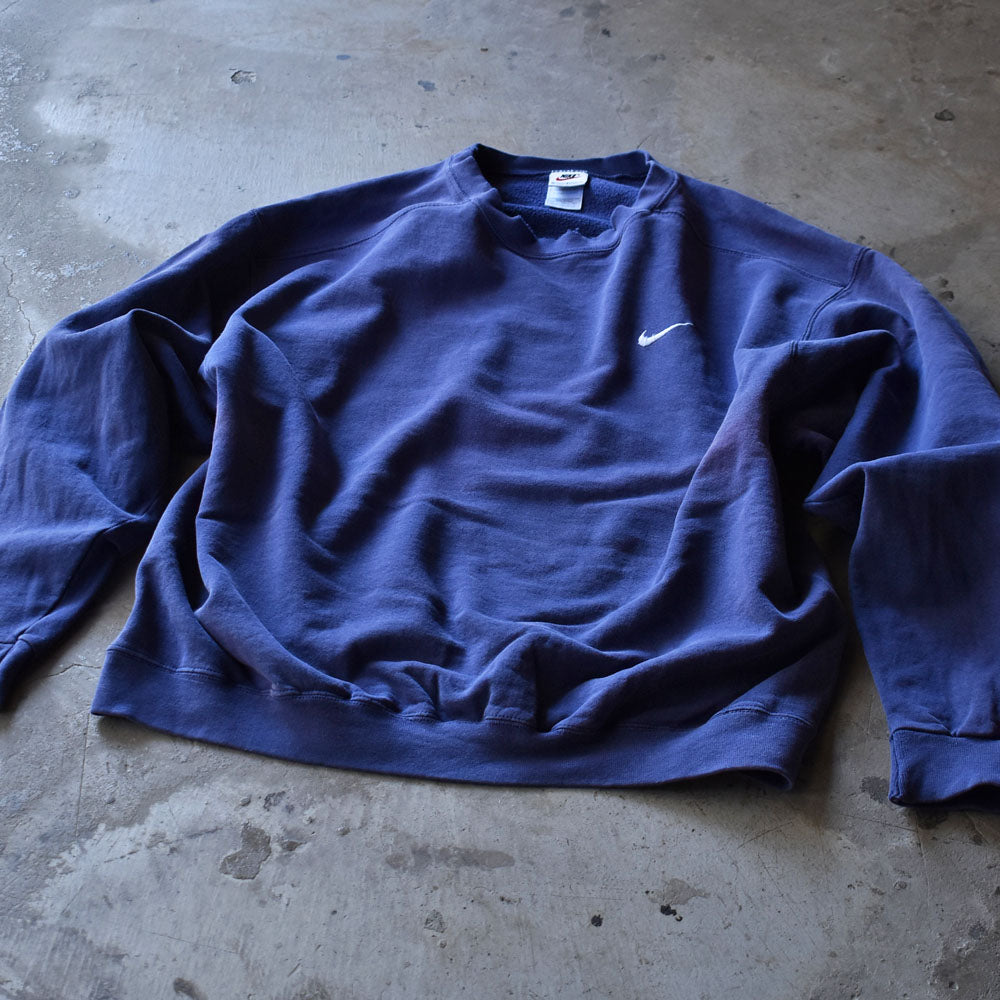 90's NIKE 刺繍ロゴ スウェット USA製 231031 – LABORATORY®