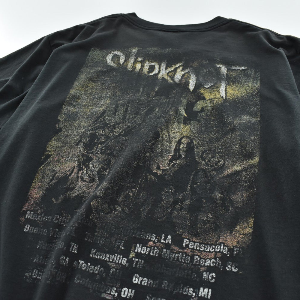 90's Slipknot "A Different Sort of Wildlife" ニューメタル ロックT 260721H