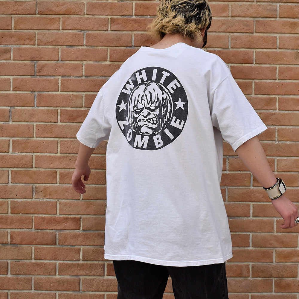 90's WHITE ZOMBIE “Black Sunshine” Tシャツ 240412H