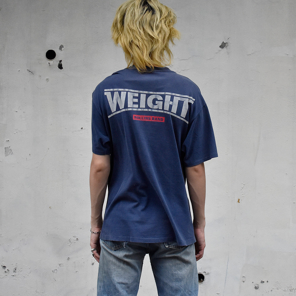 90's Rollins Band “Be Strong Get Stronger/Weight” ロック Tシャツ 250713HT62