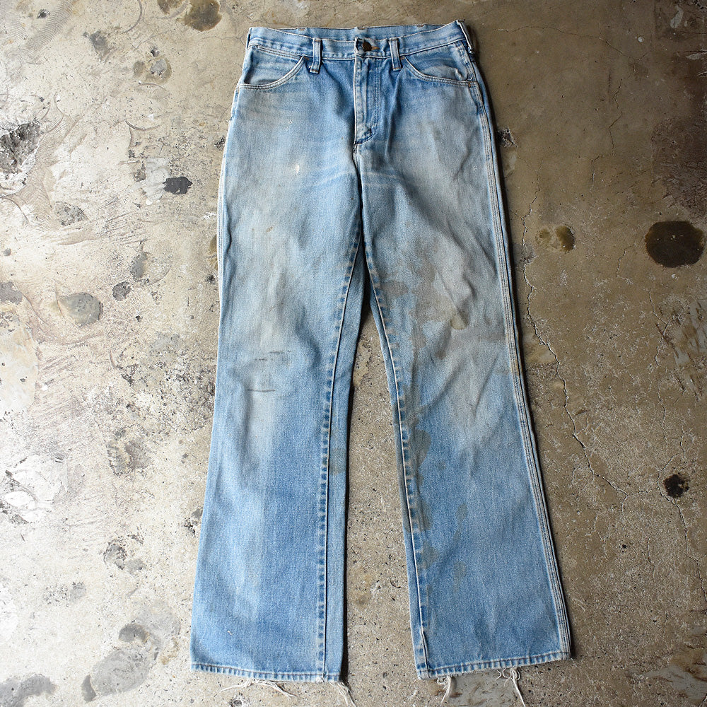 70's-80's Wrangler 82611NV レギュラーフィット デニムパンツ USA製 250410H