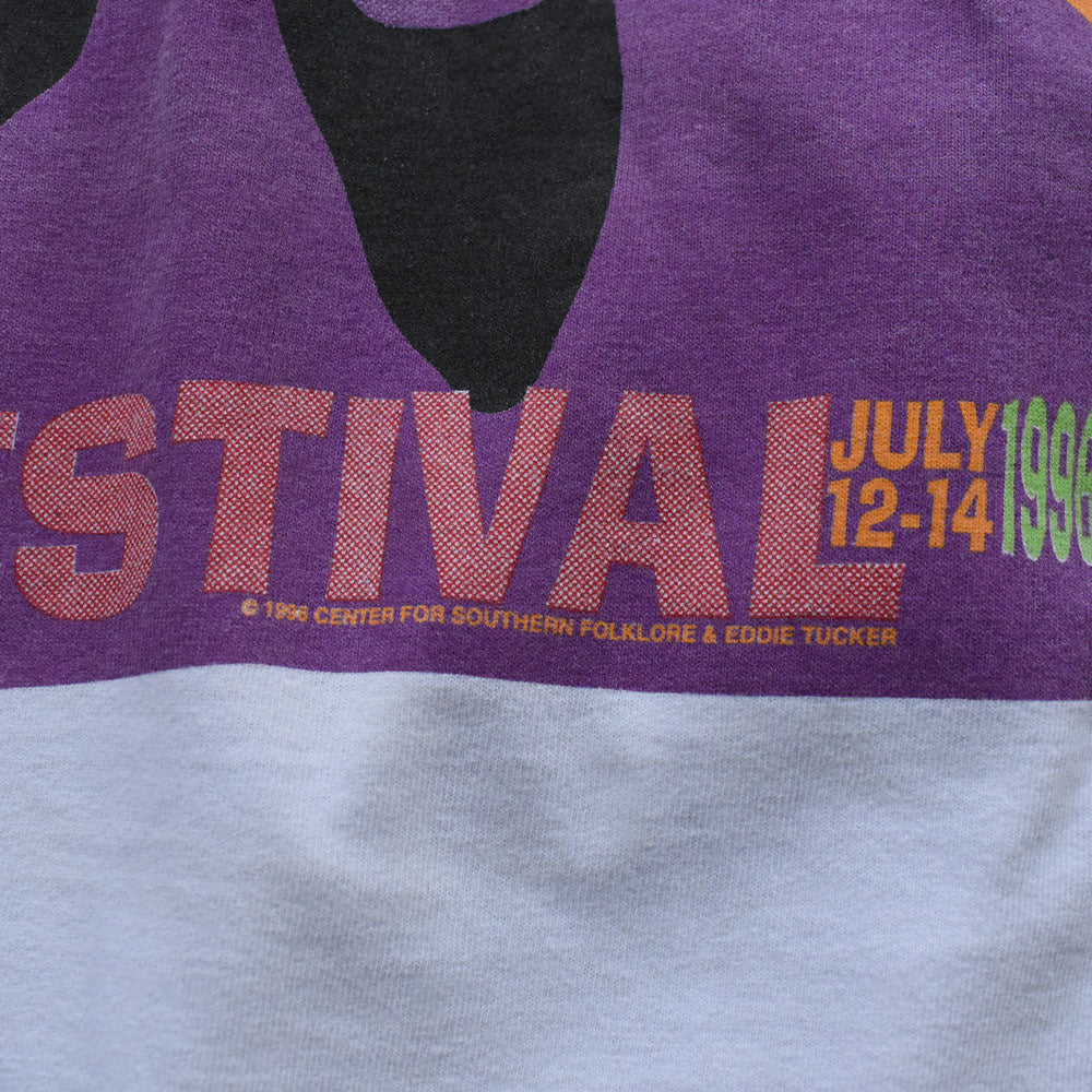 90’s Fruit of the Loom “MEMPHIS MUSIC & HERITAGE FESTIVAL” フェス Tシャツ 250501