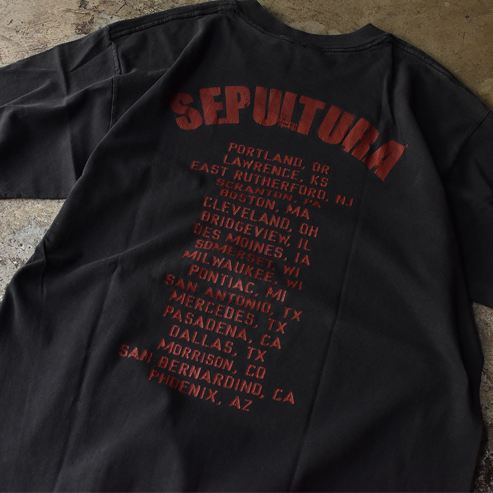 90’s~ SEPULTURA Tour Tee 230506H