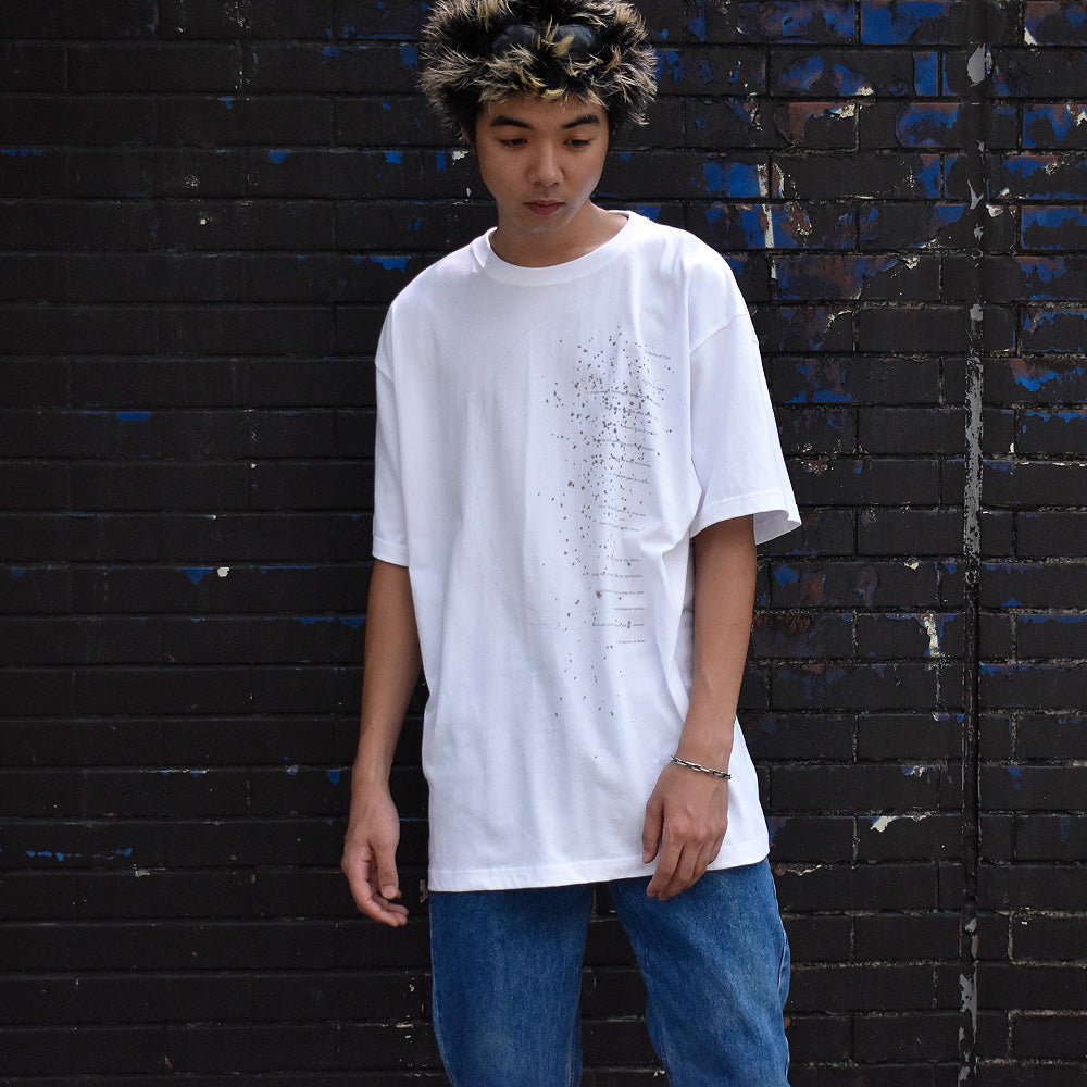 blackmeans 蓄光プリント Tシャツ 945-80TT107-1 250826H