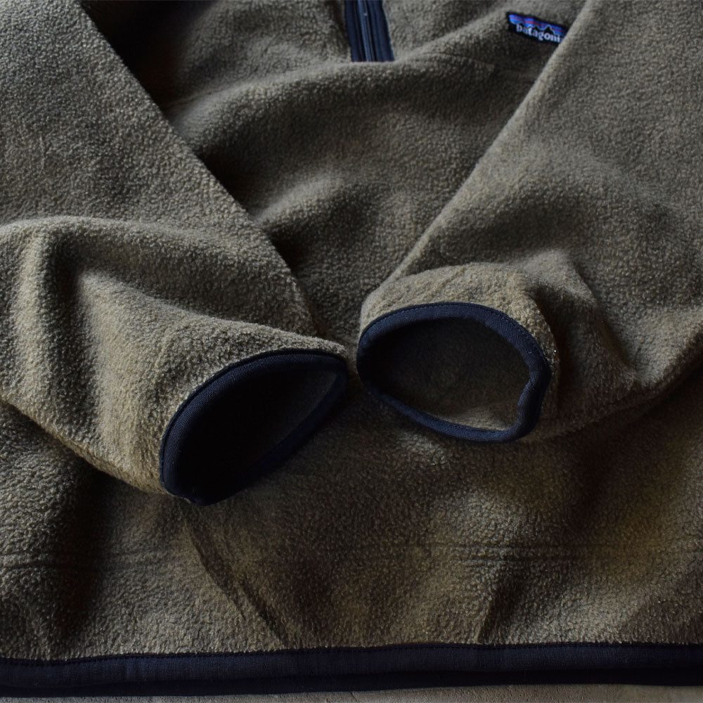 90’s patagonia フリース シンチラ ハーフジップ フリースプルオーバー 231013H
