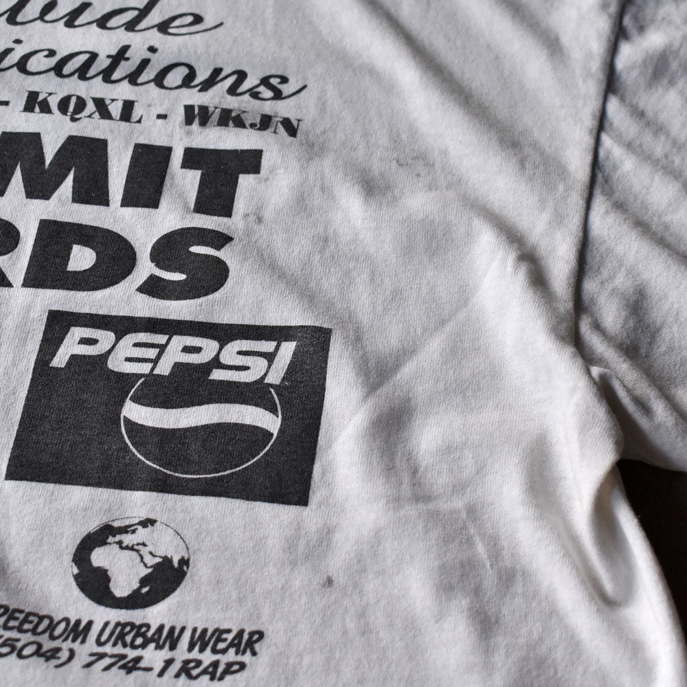 90's NO LIMIT RECORDS ”PARTNERS PEACE” レコード 企業系 Tシャツ 240528