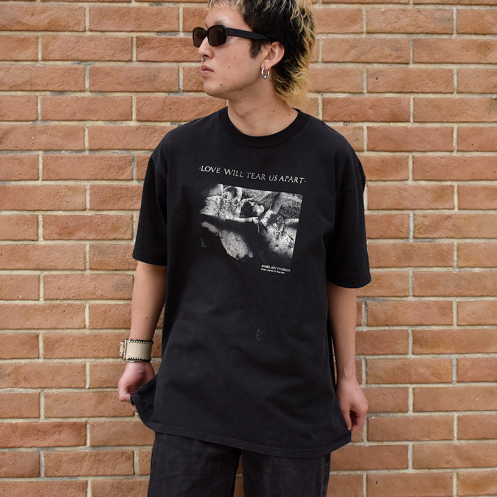 90's Joy Division “Love Will Tear Us Apart” Tシャツ 240411H