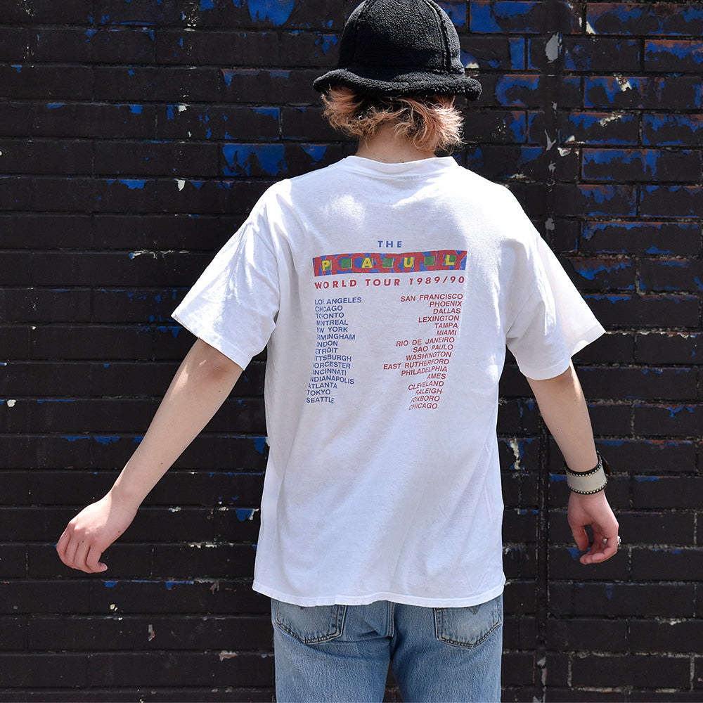 80's Paul McCartney “The Paul McCartney” 1989/90 World Tour Tシャツ 240426H