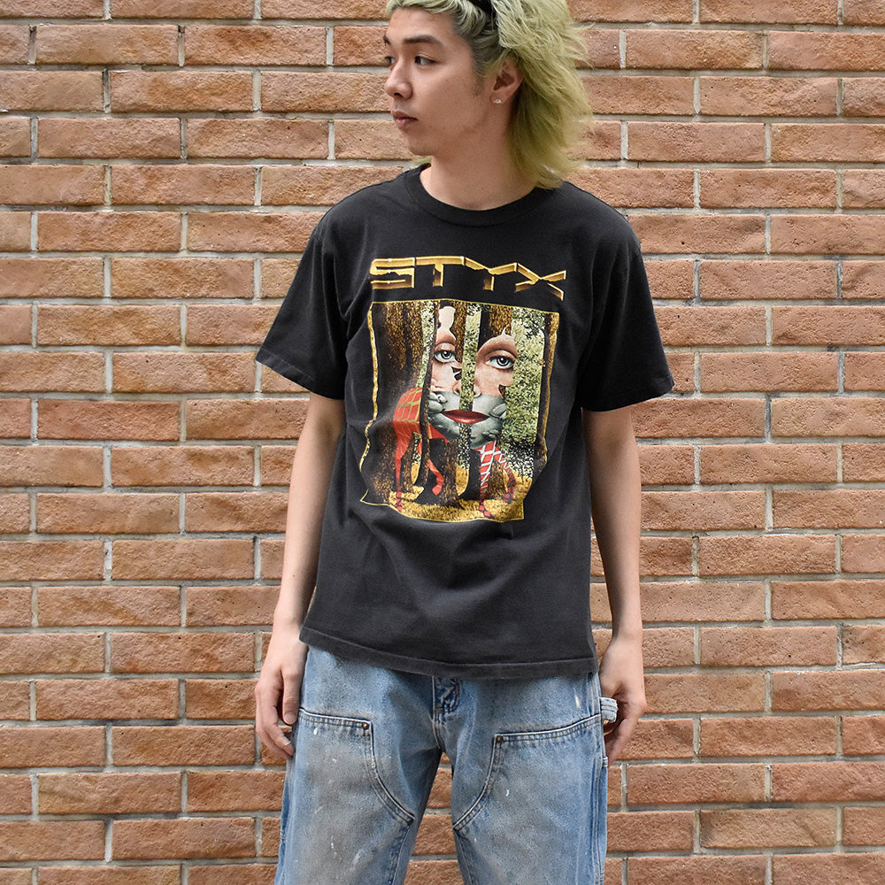 90's STYX “Return to Paradise“ Tour Tシャツ 250527H