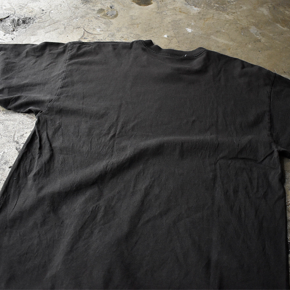 Y2K DC comics “Superman” ファイヤーロゴ! 海外コミック Tシャツ USA製 250812H
