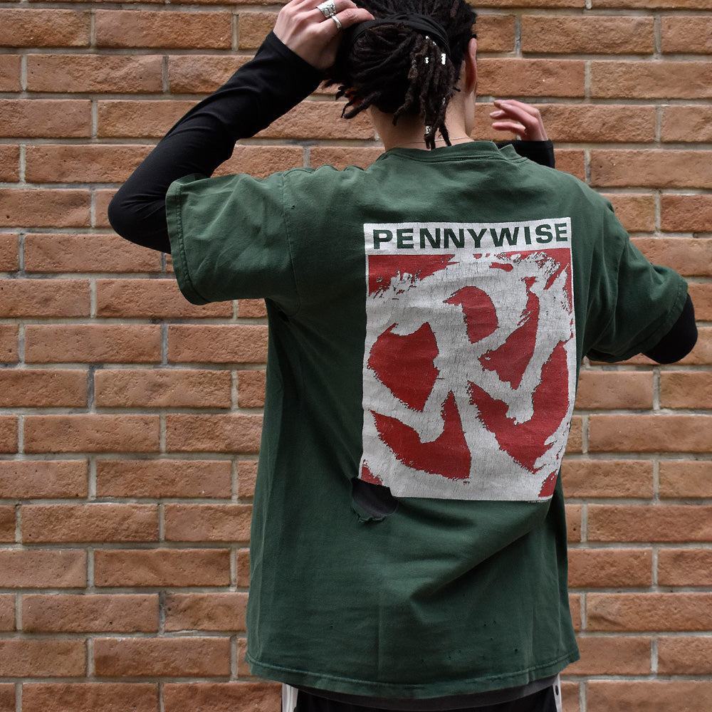 90's Pennywise “Pennywise” Tシャツ 240112H