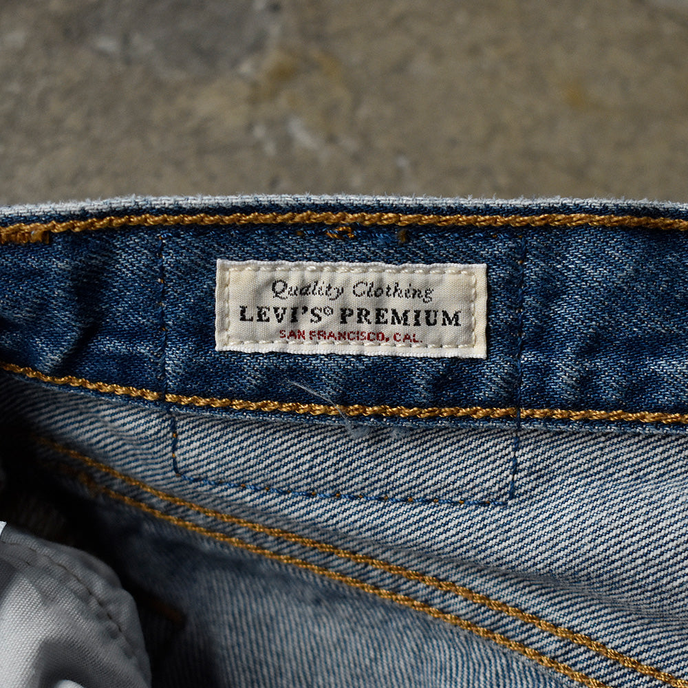 Levi’s 501 アートグランジ! デニムパンツ 250109H