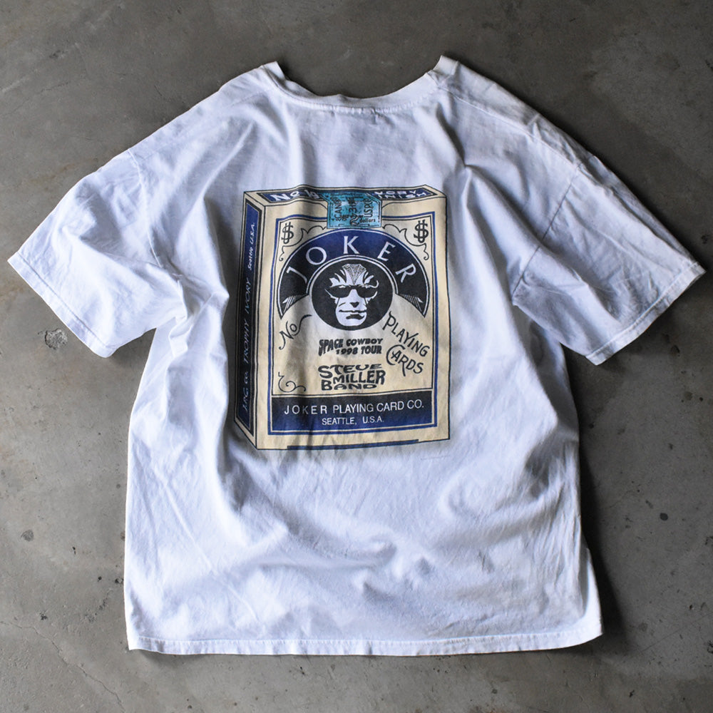90's Steve Miller Band “THE JOKER / SPACE COWBOY 1998 TOUR” バンドTシャツ 240413