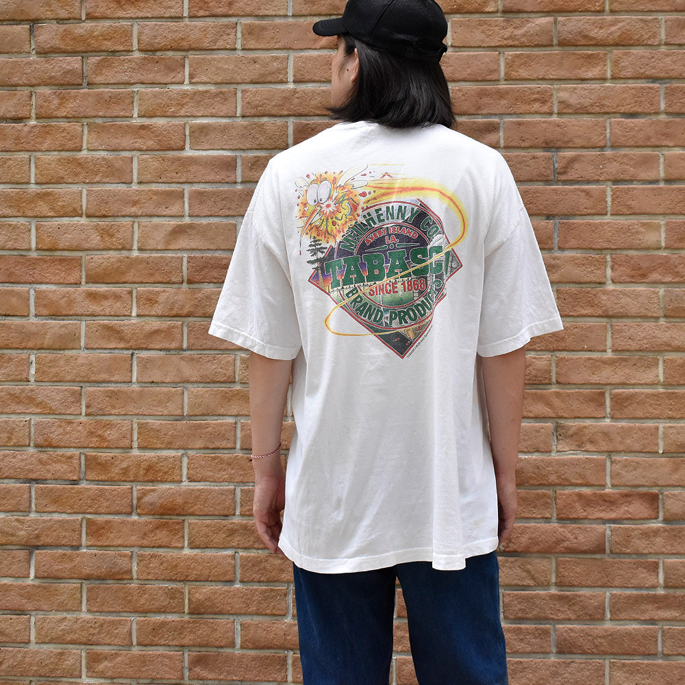 90's~ TABASCO “Mosquito” Tシャツ USA製 240719H
