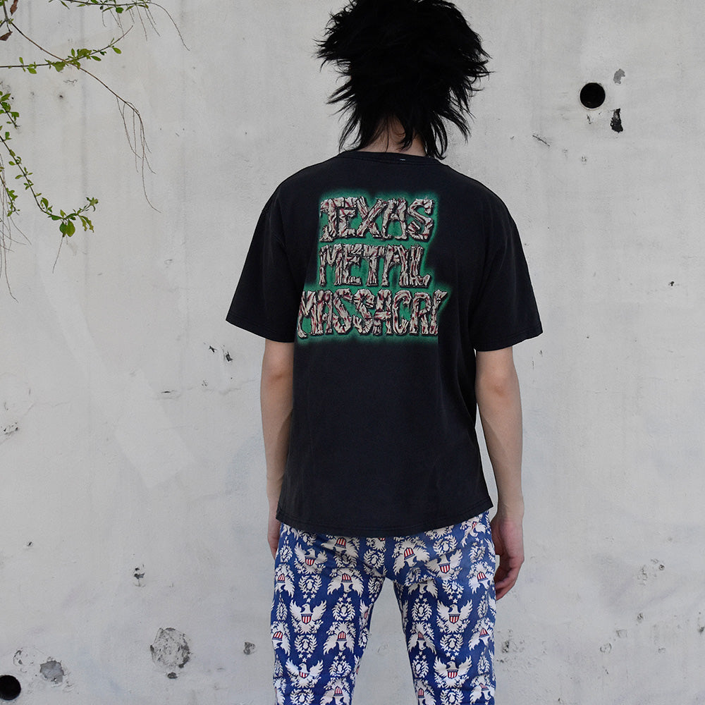 Y2K Drowning Pool “Texas Metal Massacre” Tシャツ 250415H