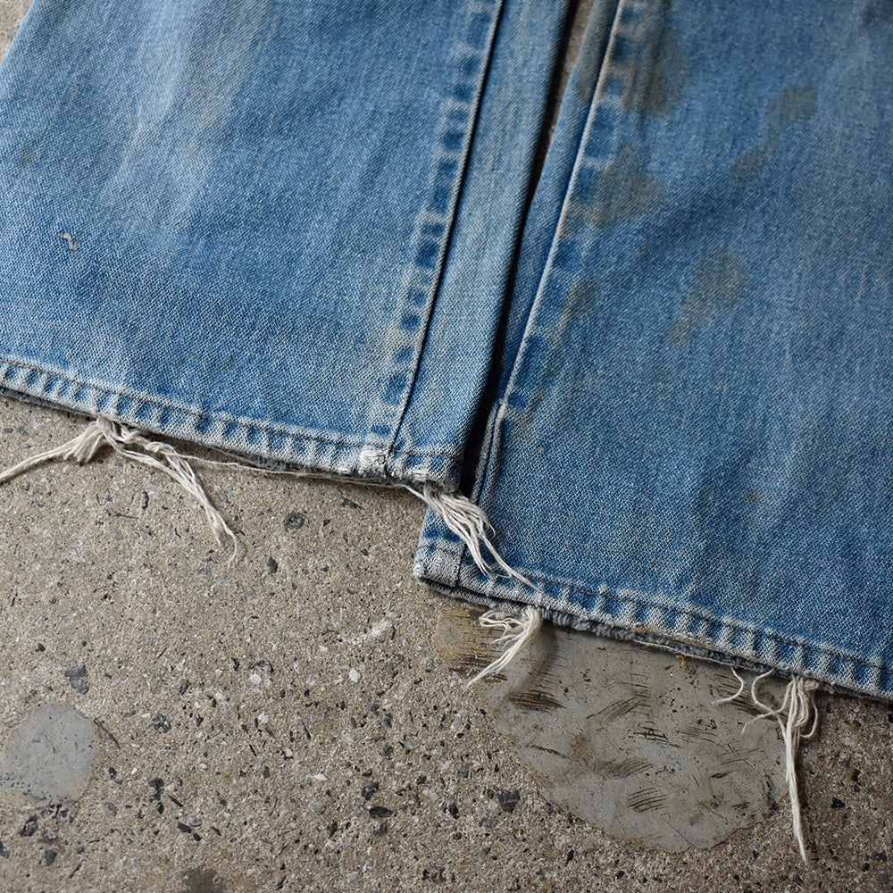 70's-80's Wrangler 82611NV レギュラーフィット デニムパンツ USA製 250410H