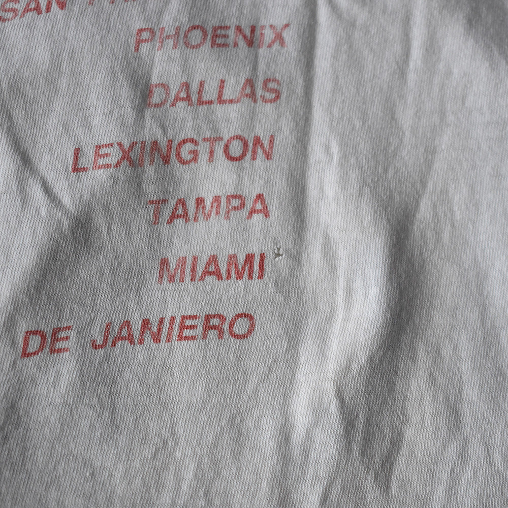 80's Paul McCartney “The Paul McCartney“ World Tour 1989/90 ロック Tシャツ 250901H