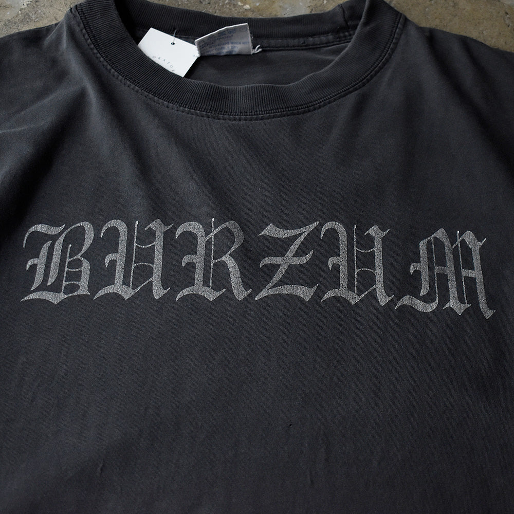 90's Burzum “Misanthropy Records“ Tシャツ 250624H