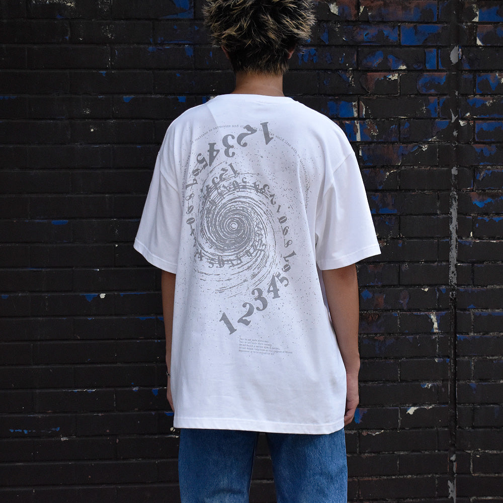 blackmeans 蓄光プリント Tシャツ 945-80TT107-1 250826H