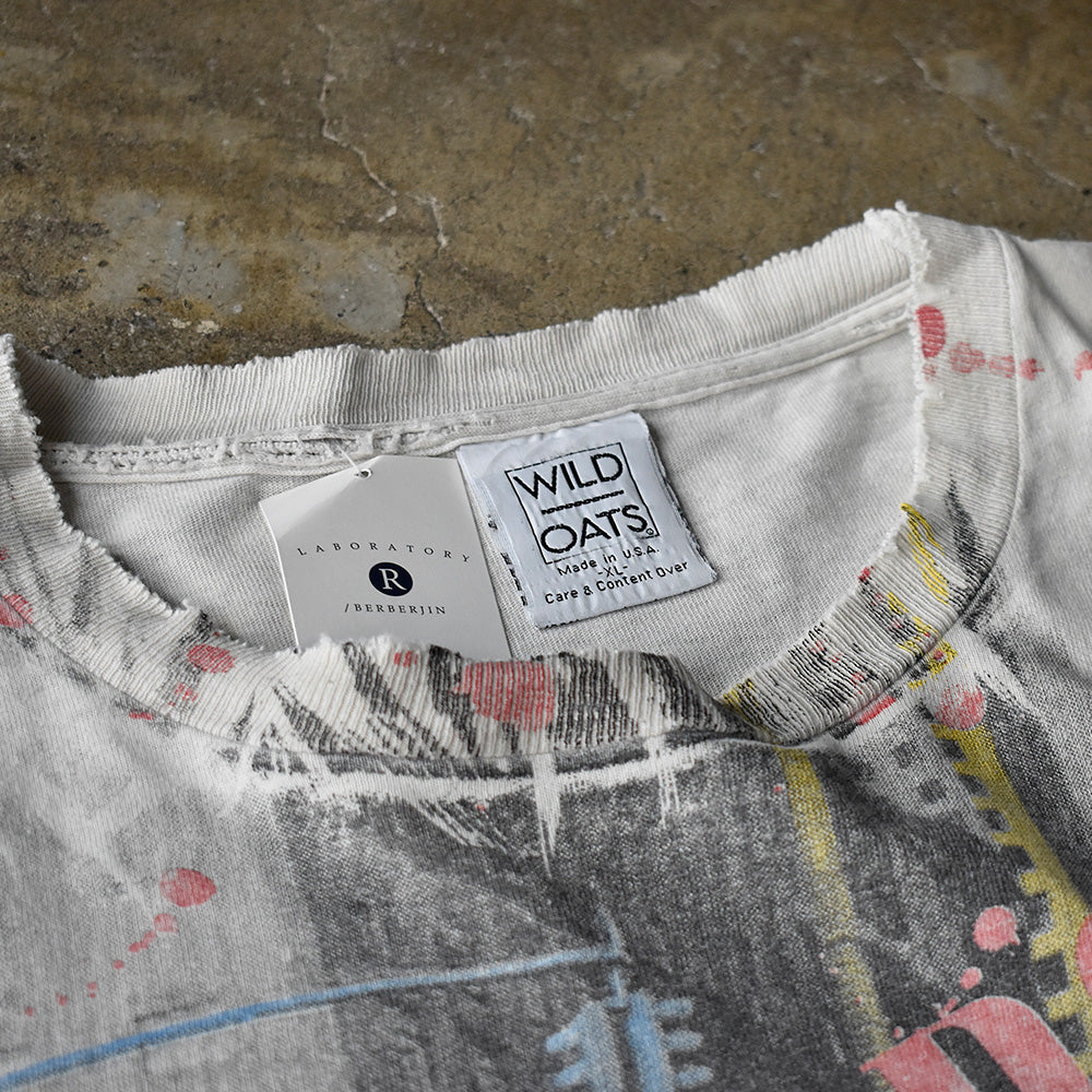 90's AOP! GUNS N' ROSES “DEAD HORSE” Tシャツ 250621H