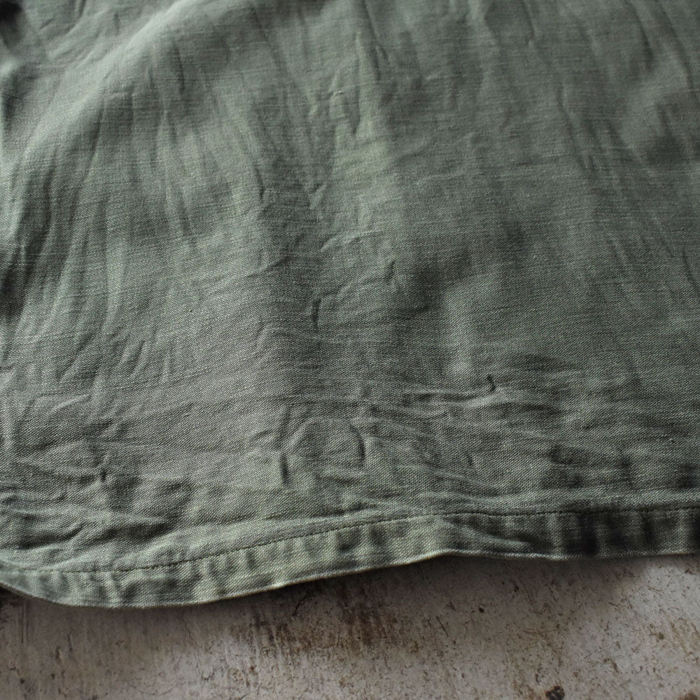 70’s~ U.S.ARMY 半袖 ユーティリティシャツ 240627H