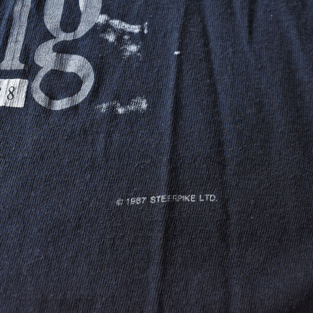 80’s Sting “...Nothing Like The Sun” Tour ロック Tシャツ 250919H