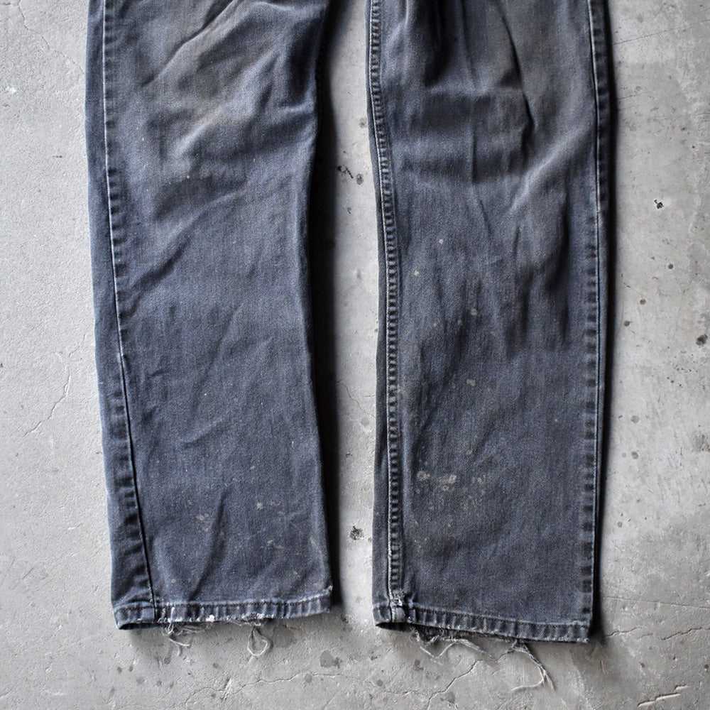 90's Levi's 505 ブラックデニムパンツ USA製 240110H