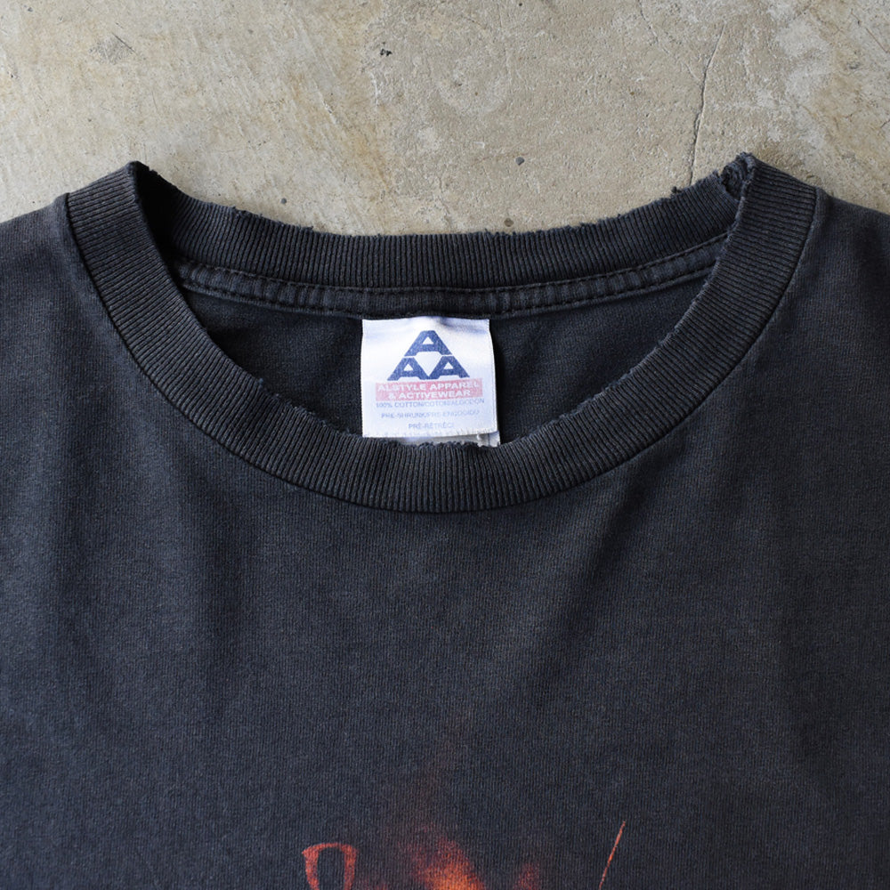 Y2K Godsmack “Flaming Wings” ロック Tシャツ 250711