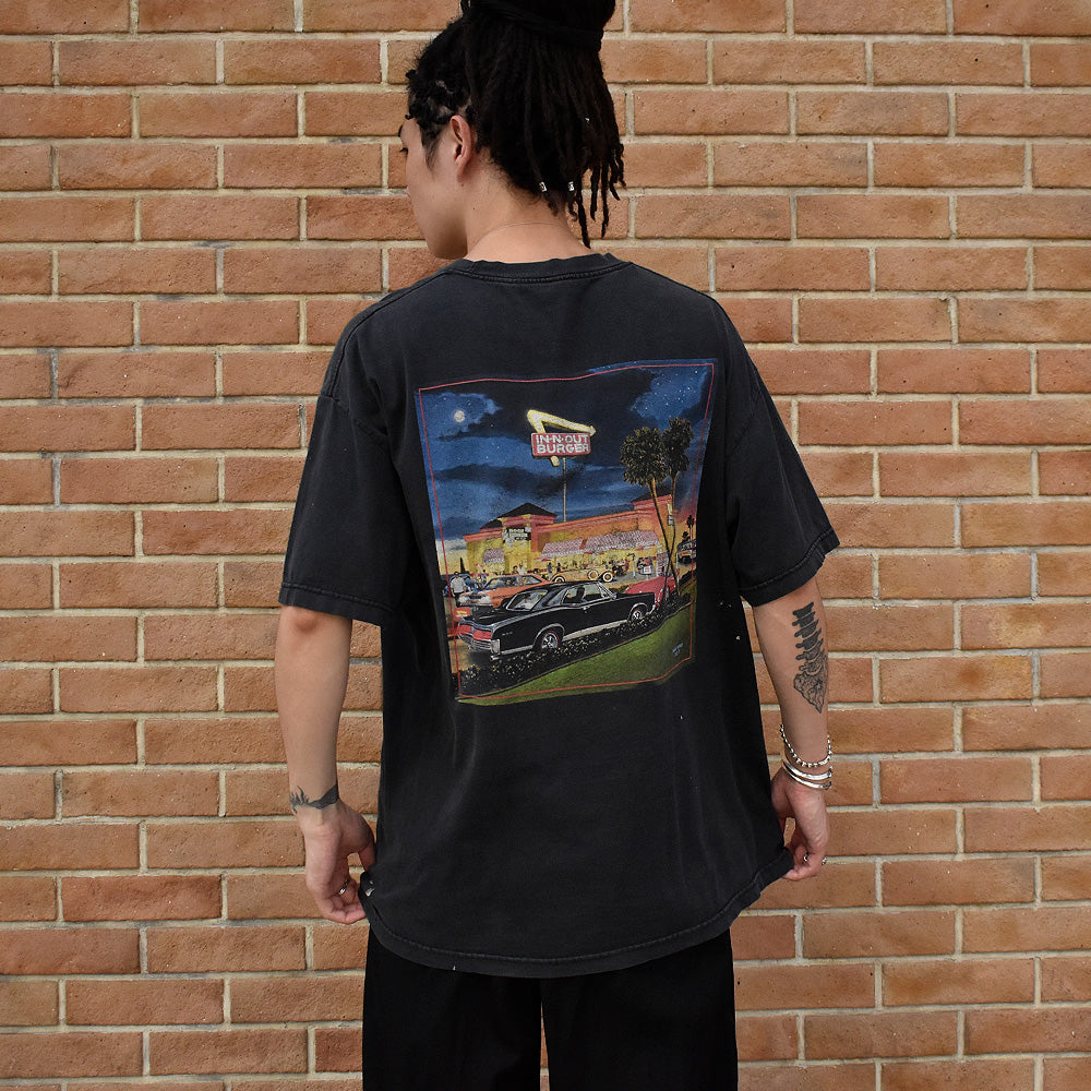 ペンキ! “In-N-Out Burger“ Tシャツ 240918H