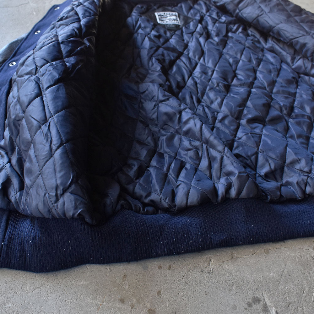 90’s OUTER BOUNDARY “BLAZERS” バーシティ アワードジャケット USA製 240202