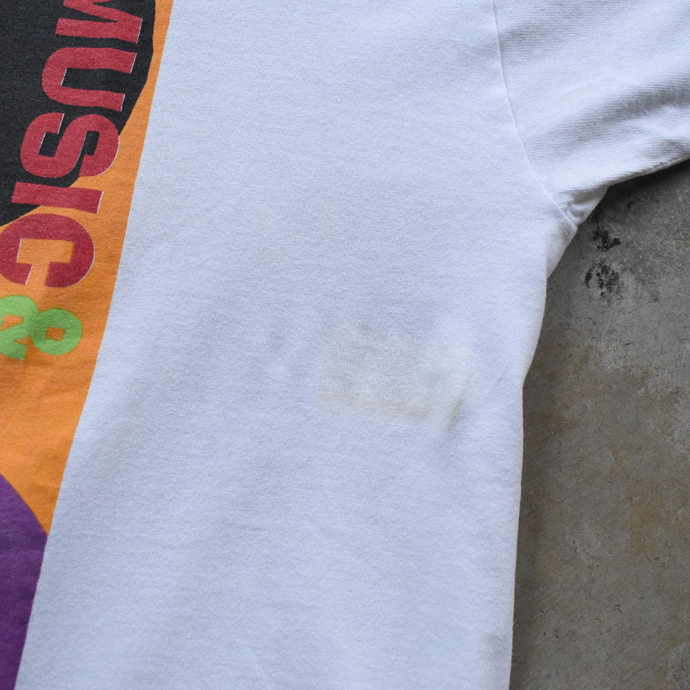 90’s Fruit of the Loom “MEMPHIS MUSIC & HERITAGE FESTIVAL” フェス Tシャツ 250501