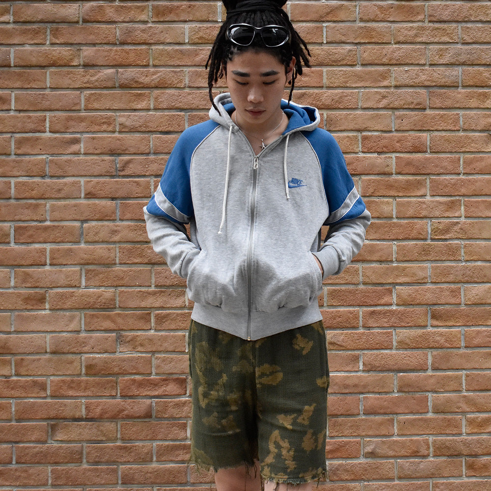 80's NIKE 紺タグ フルジップパーカー 240926H