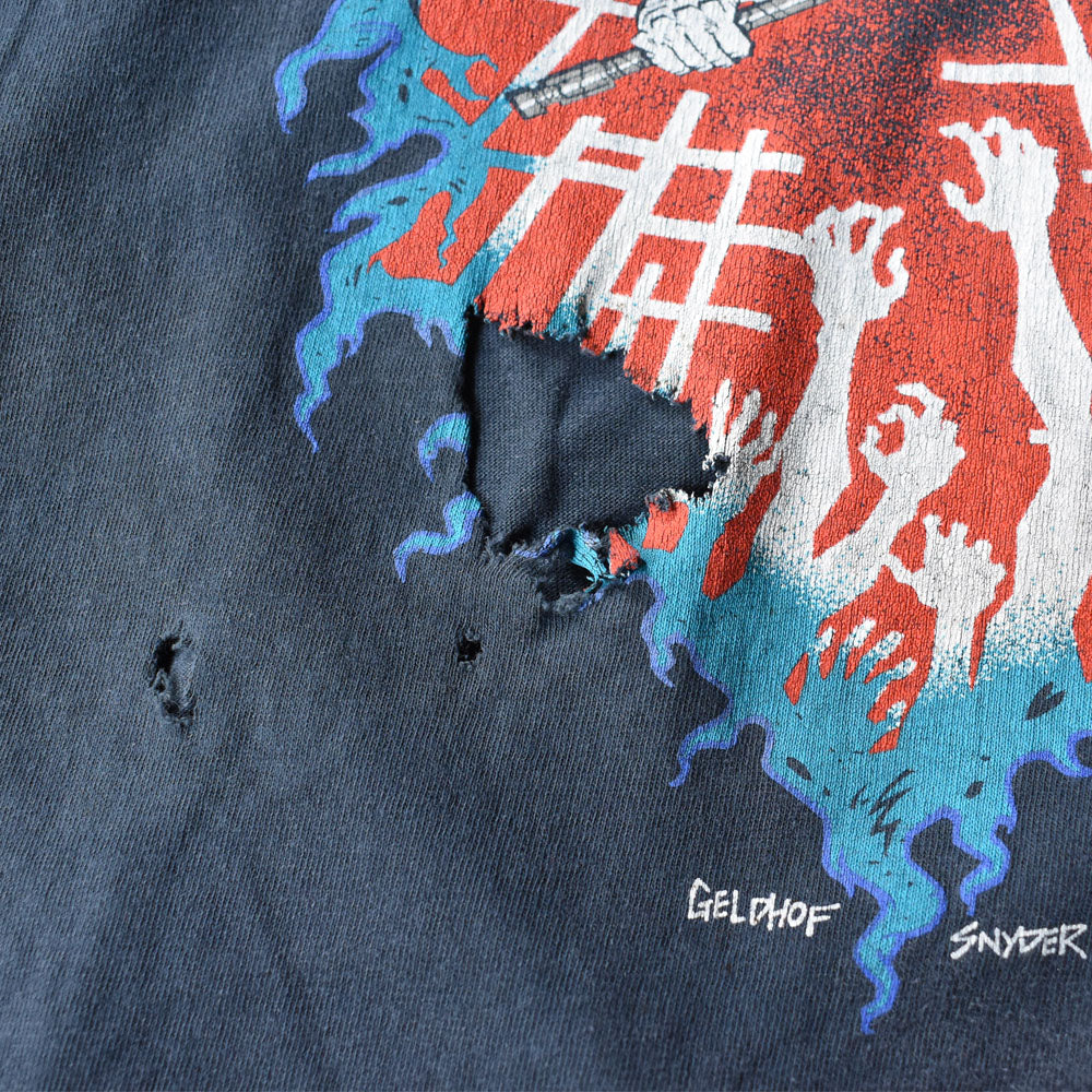 80’s GRENDEL ロック Tシャツ USA製 250909H