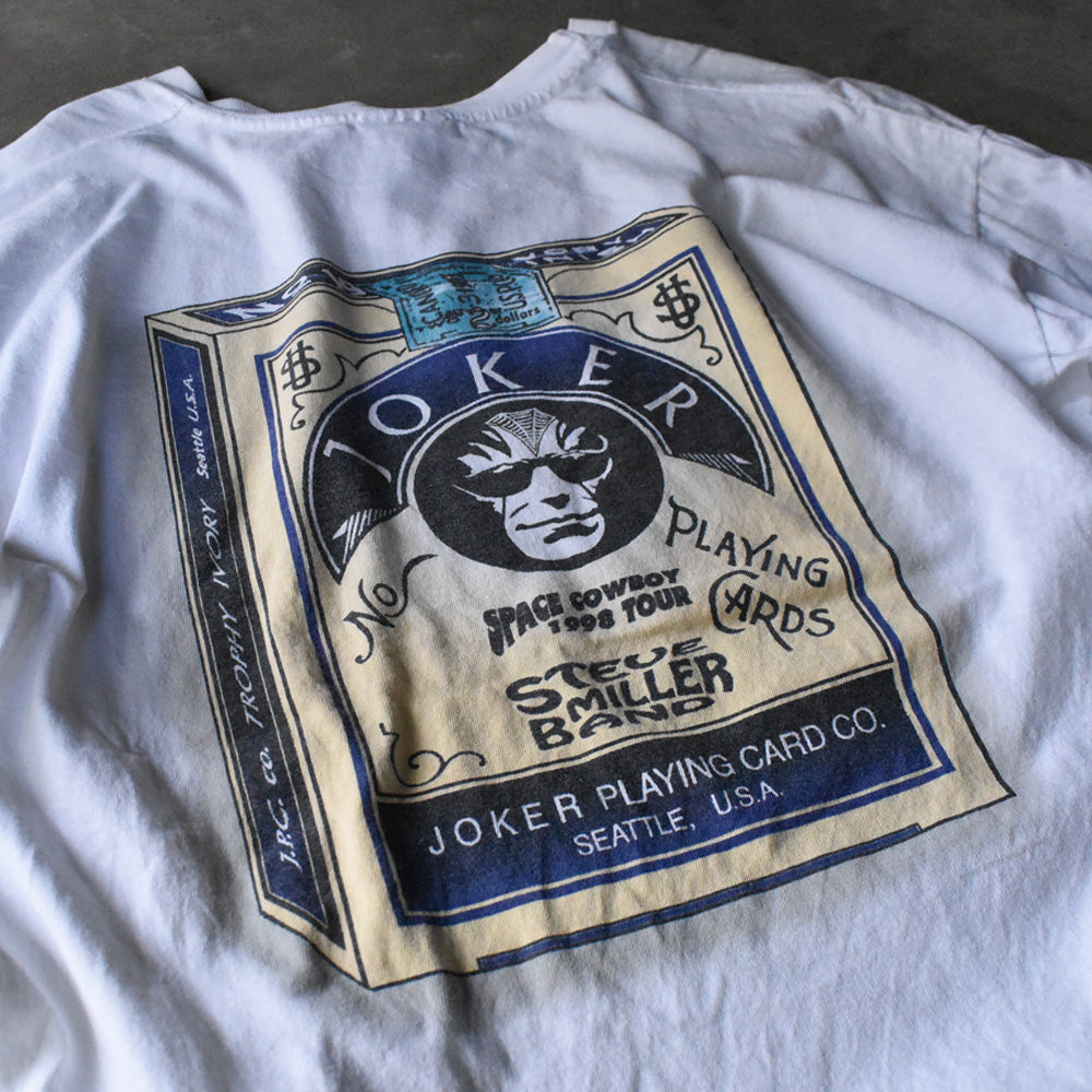 90's Steve Miller Band “THE JOKER / SPACE COWBOY 1998 TOUR” バンドTシャツ 240413