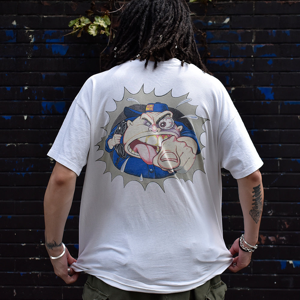 90's Jerky Boys/ジャーキーボーイズ "The Jerky Boys2" Tee USA製 230911H