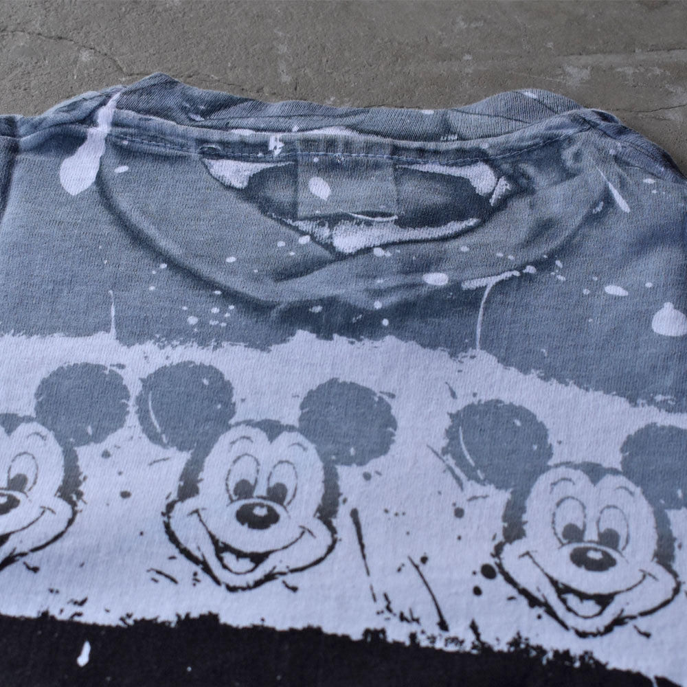 80’s Disney AOP! “Mickey Mouse” Tシャツ USA製 230921