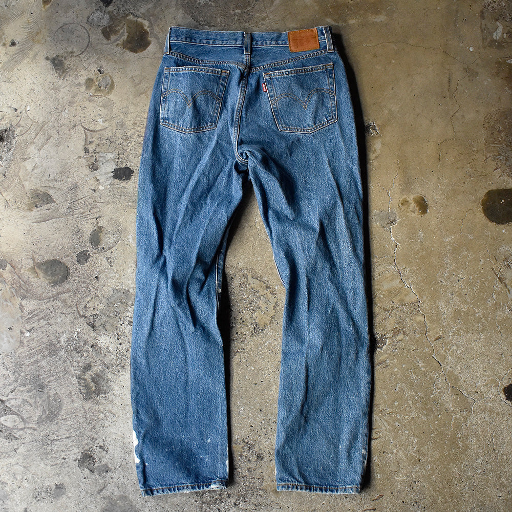 Levi’s 501 アートグランジ! デニムパンツ 250109H