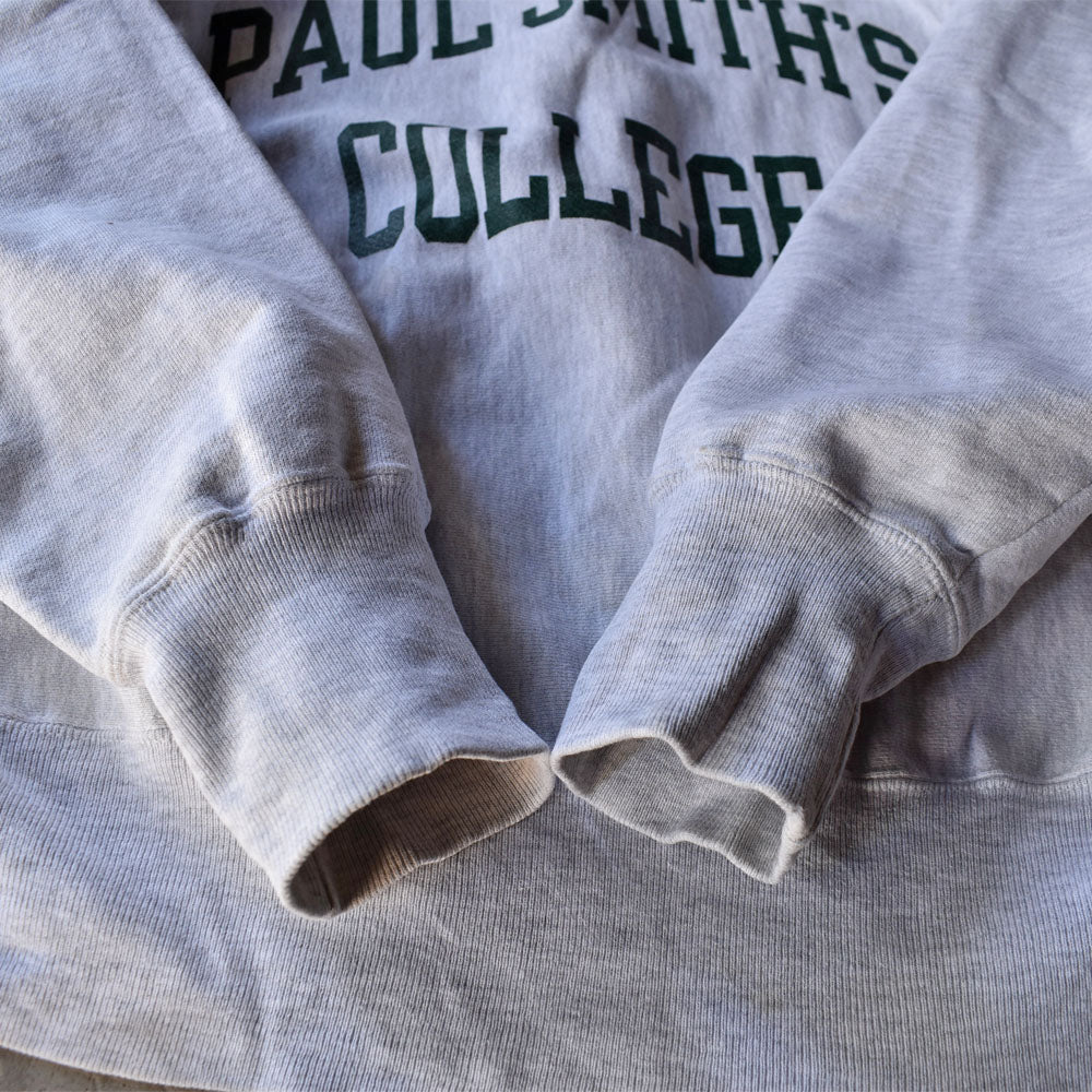 Y2K Champion “PAUL SMITH’S COLLEGE” RWスウェット 231114