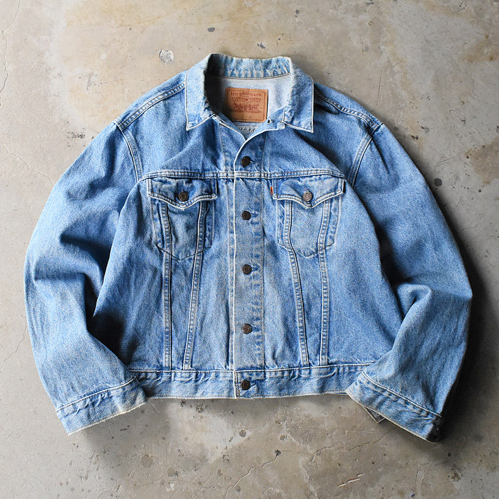 Levi's ファーストデニムジャケット Levi's オレンジタブ デニムジャケット 250504 – LABORATORY®